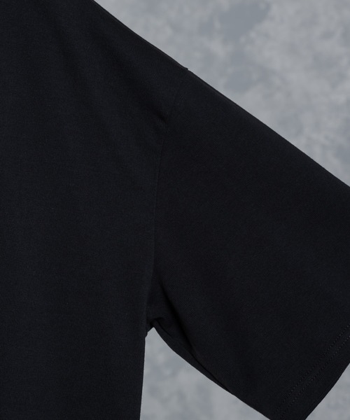 ADRER（アドラー）の「Heavy cotton flower big T-shiet/ヘビーコットンフラワーグラフィックTシャツ（Tシャツ/カットソー・メンズ・ホワイト/ブラック・SMALL/MEDIUM/LARGE/X-SMALL）」の19枚目の写真