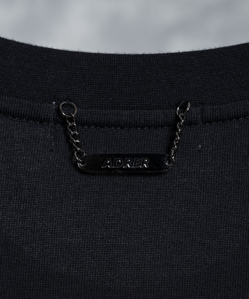 ADRER（アドラー）の「Heavy cotton flower big T-shiet/ヘビーコットンフラワーグラフィックTシャツ（Tシャツ/カットソー・メンズ・ホワイト/ブラック・SMALL/MEDIUM/LARGE/X-SMALL）」の21枚目の写真