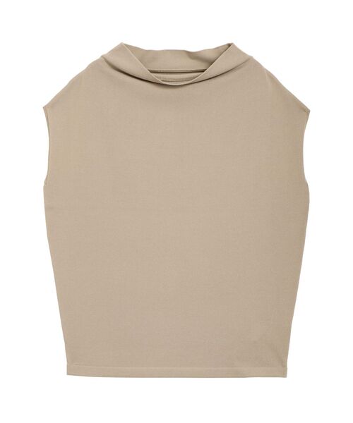 LAGUNAMOON（ラグナムーン）の「ハイツイストラフニットプルオーバー（ニット/セーター・レディース・ブラック/ブルー/ベージュ・FREE）」の2枚目の写真