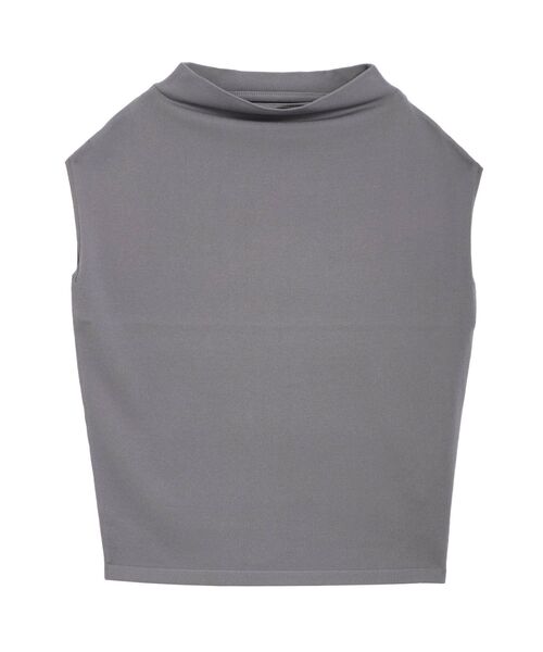 LAGUNAMOON（ラグナムーン）の「ハイツイストラフニットプルオーバー（ニット/セーター・レディース・ブラック/ブルー/ベージュ・FREE）」の3枚目の写真