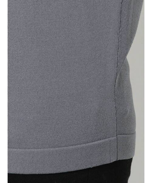 LAGUNAMOON（ラグナムーン）の「ハイツイストラフニットプルオーバー（ニット/セーター・レディース・ブラック/ブルー/ベージュ・FREE）」の4枚目の写真