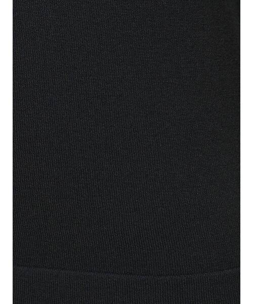 LAGUNAMOON（ラグナムーン）の「ハイツイストラフニットプルオーバー（ニット/セーター・レディース・ブラック/ブルー/ベージュ・FREE）」の6枚目の写真