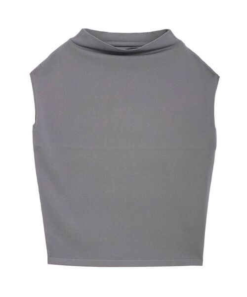 LAGUNAMOON（ラグナムーン）の「ハイツイストラフニットプルオーバー（ニット/セーター・レディース・ブラック/ブルー/ベージュ・FREE）」の16枚目の写真