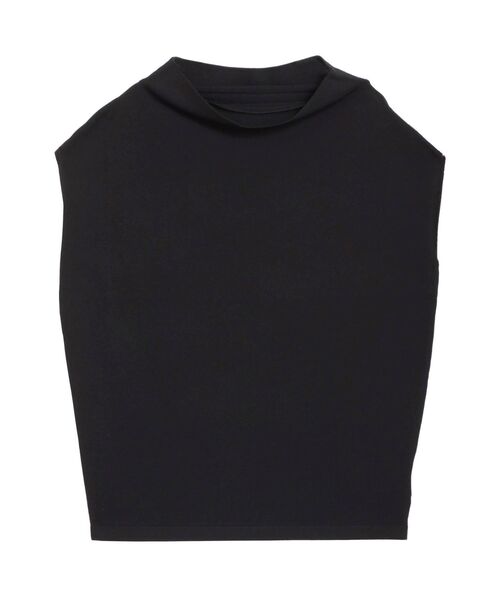 LAGUNAMOON（ラグナムーン）の「ハイツイストラフニットプルオーバー（ニット/セーター・レディース・ブラック/ブルー/ベージュ・FREE）」の17枚目の写真