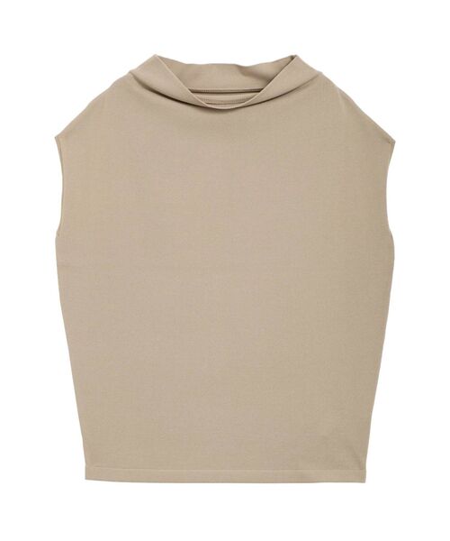 LAGUNAMOON（ラグナムーン）の「ハイツイストラフニットプルオーバー（ニット/セーター・レディース・ブラック/ブルー/ベージュ・FREE）」の18枚目の写真