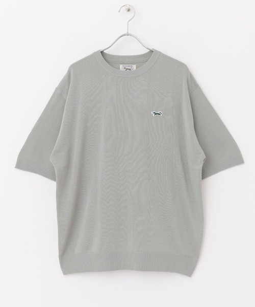 PENNEYS(ぺニーズ)の「『別注』PENNEYS×DOORS THE FOXニットTシャツ(Tシャツ/カットソー・メンズ・グリーン/ネイビー/ブラウン/パープル/グレー・LARGE/MEDIUM)」の22枚目の写真