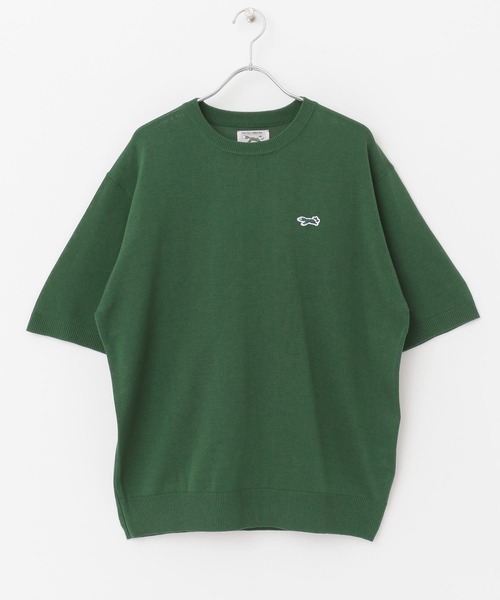 PENNEYS(ぺニーズ)の「『別注』PENNEYS×DOORS THE FOXニットTシャツ(Tシャツ/カットソー・メンズ・グリーン/ネイビー/ブラウン/パープル/グレー・LARGE/MEDIUM)」の15枚目の写真