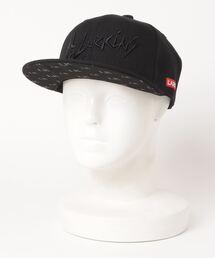LARKiNS（ラーキンス）の「LARKINS ラーキンスフラットバイザーベースボールキャップ（キャップ）」