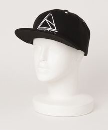 LARKiNS（ラーキンス）の「LARKINS ラーキンスフラットバイザーベースボールキャップ（キャップ）」