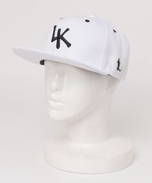 LARKiNS（ラーキンス）の「LARKINS ラーキンスフラットバイザーベースボールキャップ（キャップ）」