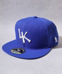 LARKiNS（ラーキンス）の「LARKINS ラーキンスフラットバイザーベースボールキャップ（キャップ）」