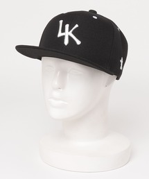 LARKiNS（ラーキンス）の「LARKINS ラーキンスフラットバイザーベースボールキャップ（キャップ）」