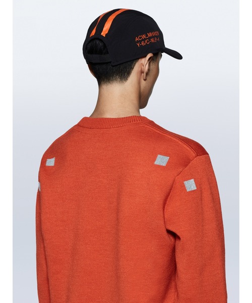 A-COLD-WALL*(アコールドウォール)の「STRIA TECH CAP(キャップ・メンズ・ブラック/グレー・FREE)」の9枚目の写真