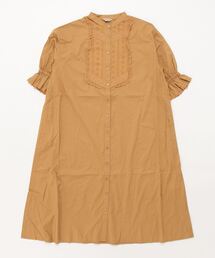 Samansa Mos2 | 切替レース貼りワンピース(ワンピース)