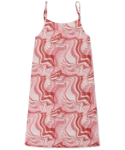 SPINNS（スピンズ）の「マーブルデザイン シアーキャミワンピース（ワンピース・レディース・ブルー/グリーン/ピンク・ONESIZE）」の12枚目の写真