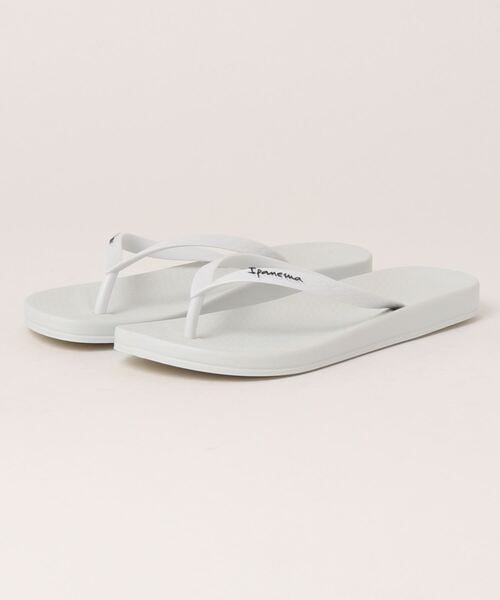 IPANEMA（イパネマ）の「ANAT COLORS　ビーチサンダル【Ipanema】（サンダル・レディース・ホワイト/ブラック/ベージュ/ピンク/ブルー/ベージュ系その他/カーキ/ブルー系その他・SMALL/MEDIUM）」の2枚目の写真