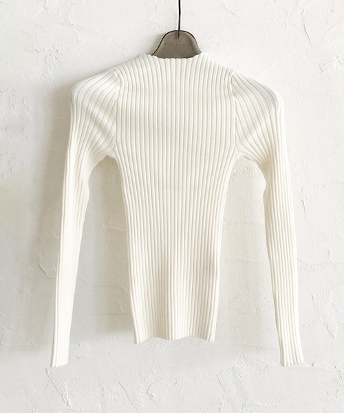 CITYSHOP(シティーショップ)の「【GIUGIU/ジュウジュウ】NONNA JEWEL:カットソー(Tシャツ/カットソー・レディース・ホワイト・SMALL)」の1枚目の写真