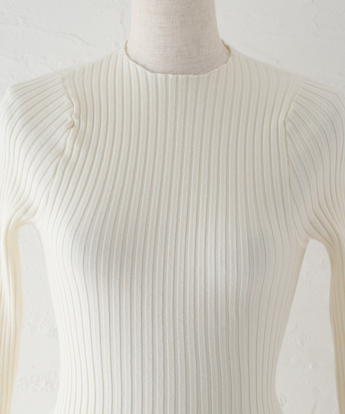 CITYSHOP(シティーショップ)の「【GIUGIU/ジュウジュウ】NONNA JEWEL:カットソー(Tシャツ/カットソー・レディース・ホワイト・SMALL)」の6枚目の写真