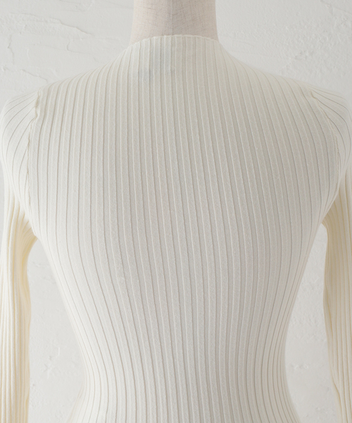 CITYSHOP(シティーショップ)の「【GIUGIU/ジュウジュウ】NONNA JEWEL:カットソー(Tシャツ/カットソー・レディース・ホワイト・SMALL)」の7枚目の写真