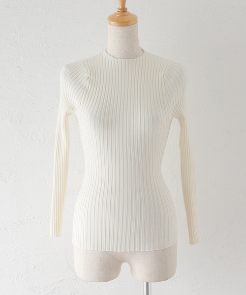 CITYSHOP(シティーショップ)の「【GIUGIU/ジュウジュウ】NONNA JEWEL:カットソー(Tシャツ/カットソー・レディース・ホワイト・SMALL)」の15枚目の写真