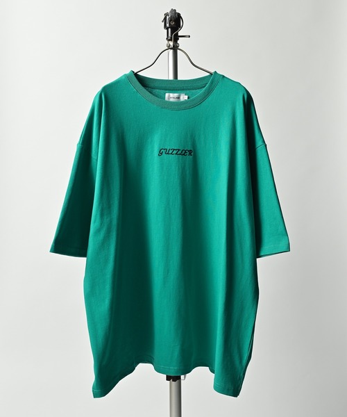 ATELANE（アテレーン）の「ATELANE/ルーズシルエット刺繍入り半袖Tシャツ（Tシャツ/カットソー・メンズ・ブルー/グリーン/ホワイト系その他/ブラック系その他/ホワイト系その他2/ブラック系その他2・MEDIUM/LARGE）」の21枚目の写真