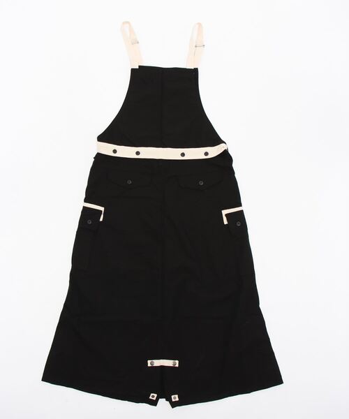 OLD BETTY'S(オールドベティーズ)の「【日本製】オールドベティーズ 【OLD BETTY’S】3Way Fishtail Cargo Skirt(スカート・レディース・ブラック/ベージュ・FREE)」の10枚目の写真
