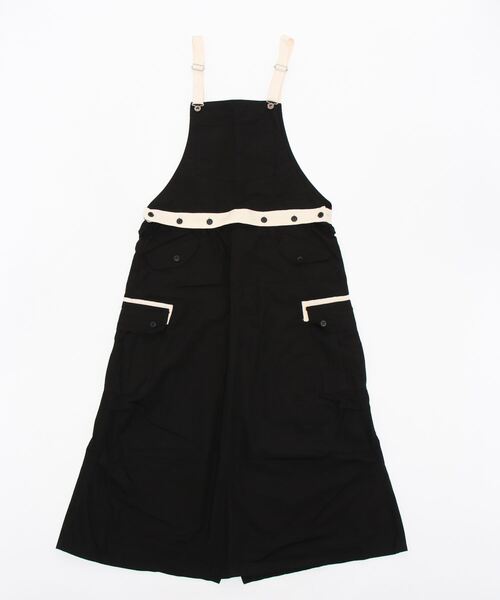 OLD BETTY'S(オールドベティーズ)の「【日本製】オールドベティーズ 【OLD BETTY’S】3Way Fishtail Cargo Skirt(スカート・レディース・ブラック/ベージュ・FREE)」の19枚目の写真