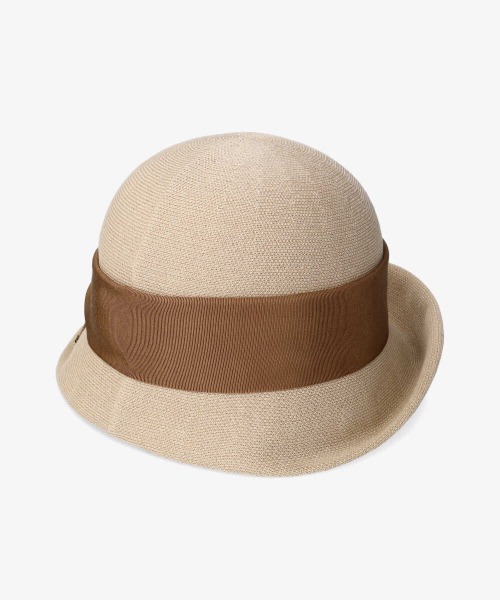 Chapeau d' O Tuck Wide Ribbon Berton（ハット）｜Chapeau d' O