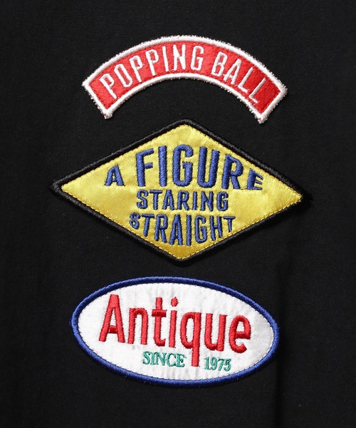 Bling Leads(ブリングリーズ)の「/Bl/ランダムワッペン半袖Tシャツ(Tシャツ/カットソー・メンズ・ホワイト/ダークグリーン/ロイヤルブルー/スミクロ/グレイッシュブルー・MEDIUM/LARGE)」の17枚目の写真