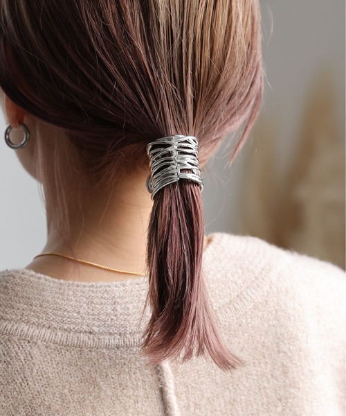 なな様ハンドメイド♡ アシュテッド編み上げ風♡ヘアクリップ① なな様ハンドメイド♡ アシュテッド編み上げ風♡ヘアクリップ①