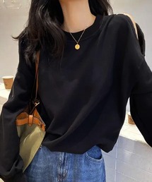 Amulet（アミュレット）の「肩開きデザイントレーナー（スウェット）」