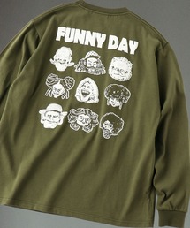 gym master（ジムマスター）の「7.2oz FUNNYDAY ロンTEE（Tシャツ/カットソー・メンズ）」