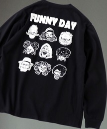 gym master（ジムマスター）の「7.2oz FUNNYDAY ロンTEE（Tシャツ/カットソー・メンズ）」