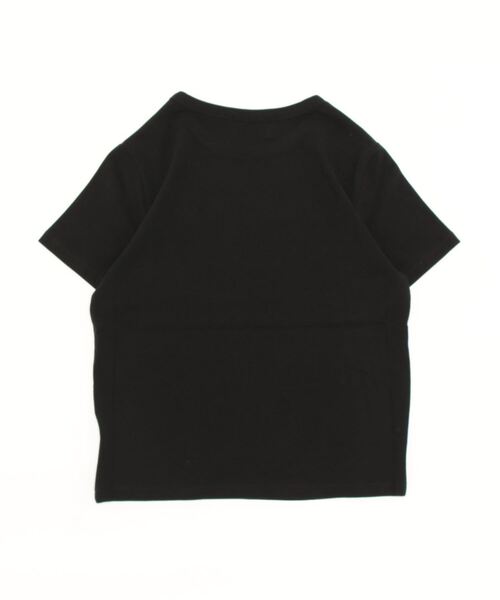LE MORE(リモア)の「シンプルコンパクトTシャツ(Tシャツ/カットソー・レディース・ホワイト/ブラック/ピンク・FREE)」の4枚目の写真