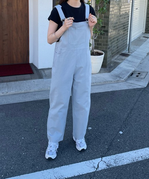LE MORE(リモア)の「シンプルコンパクトTシャツ(Tシャツ/カットソー・レディース・ホワイト/ブラック/ピンク・FREE)」の12枚目の写真