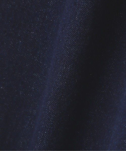 N.(N. Natural Beauty Basic)(エヌエヌナチュラルビューティーベーシック)の「【S Size Line】◆タックワイドデニムパンツ(デニムパンツ・レディース・ブラック/ワンウォッシュ・SMALL/MEDIUM)」の16枚目の写真