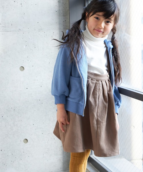 MAKE YOUR DAY（メイクユアデイ）の「コットンタートルセーター■80～140cm（ニット/セーター・キッズ・ブラック/ベージュ/オフホワイト・80/110/90/100/130/120/140）」の16枚目の写真