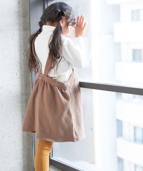 MAKE YOUR DAY（メイクユアデイ）の「コットンタートルセーター■80～140cm（ニット/セーター・キッズ・ブラック/ベージュ/オフホワイト・80/110/90/100/130/120/140）」の17枚目の写真