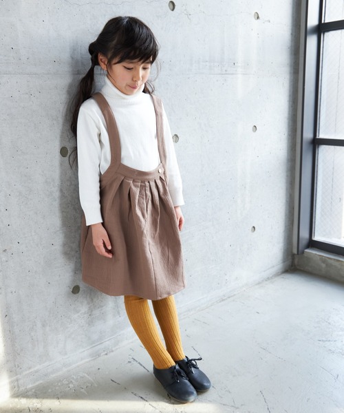 MAKE YOUR DAY（メイクユアデイ）の「コットンタートルセーター■80～140cm（ニット/セーター・キッズ・ブラック/ベージュ/オフホワイト・80/110/90/100/130/120/140）」の18枚目の写真