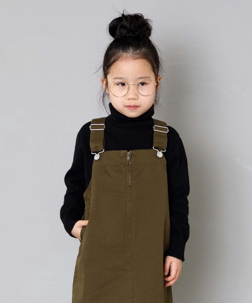 MAKE YOUR DAY（メイクユアデイ）の「コットンタートルセーター■80～140cm（ニット/セーター・キッズ・ブラック/ベージュ/オフホワイト・80/110/90/100/130/120/140）」の13枚目の写真