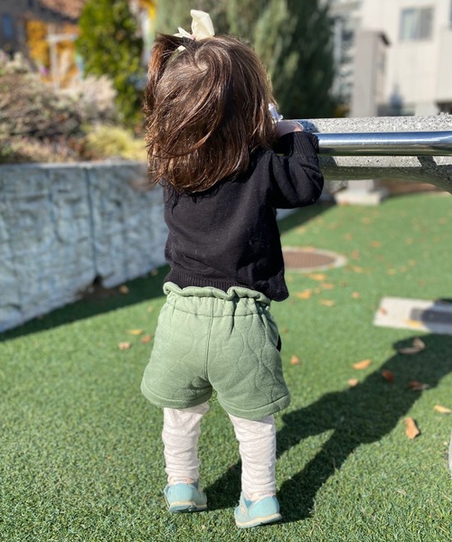 MAKE YOUR DAY（メイクユアデイ）の「コットンタートルセーター■80～140cm（ニット/セーター・キッズ・ブラック/ベージュ/オフホワイト・80/110/90/100/130/120/140）」の12枚目の写真