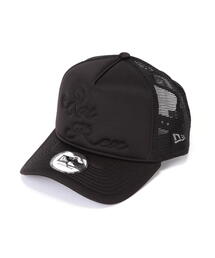 NEW ERA | ＮＥ　メッシュＣＡＰ　ＣＵＲＳＩＶＥ　ＬＯＧＯ(キャップ)