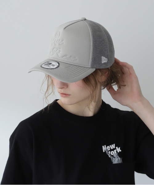NEW ERA/ニューエラ】 カーシブ ロゴ メッシュキャップ / CURSIVE LOGO