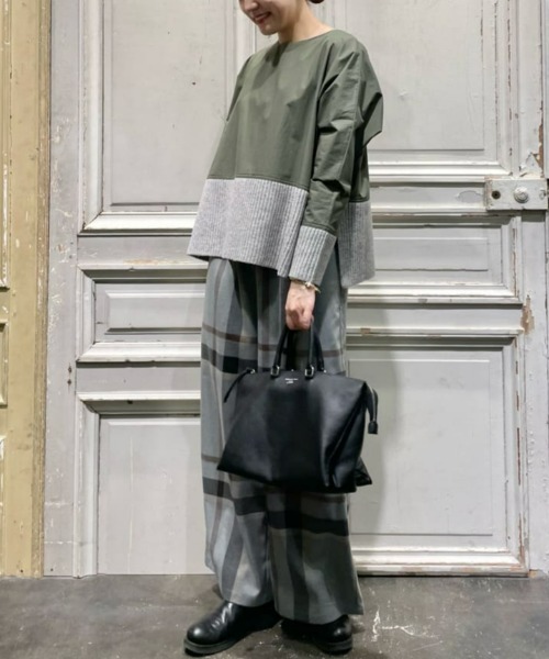 BEARDSLEY（ビアズリー）の「ニットコンビブラウス（ニット/セーター