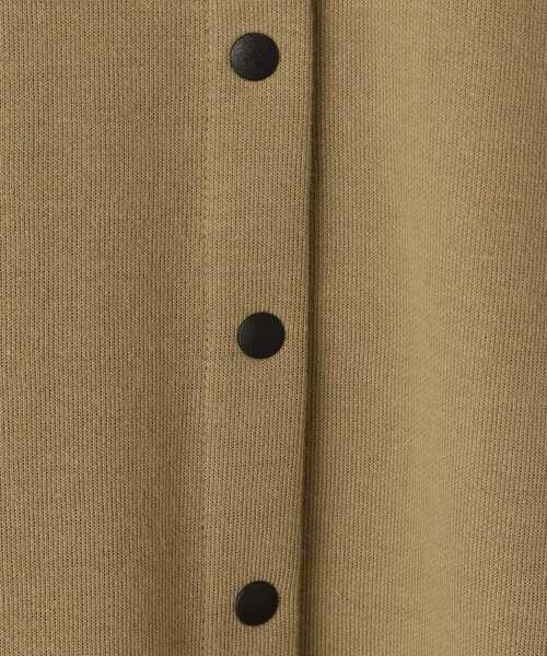 DRESKIP(ドレスキップ)の「◆【2WAY】ポンチスナップ釦カーディガン(カーディガン/ボレロ・レディース・ブラック/グリーン/サンドベージュ/ピンク系・02/03/04)」の9枚目の写真