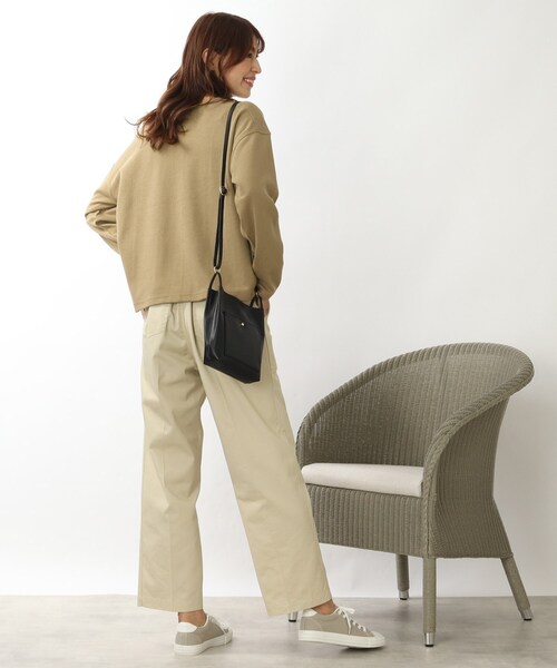 DRESKIP(ドレスキップ)の「◆【2WAY】ポンチスナップ釦カーディガン(カーディガン/ボレロ・レディース・ブラック/グリーン/サンドベージュ/ピンク系・02/03/04)」の8枚目の写真