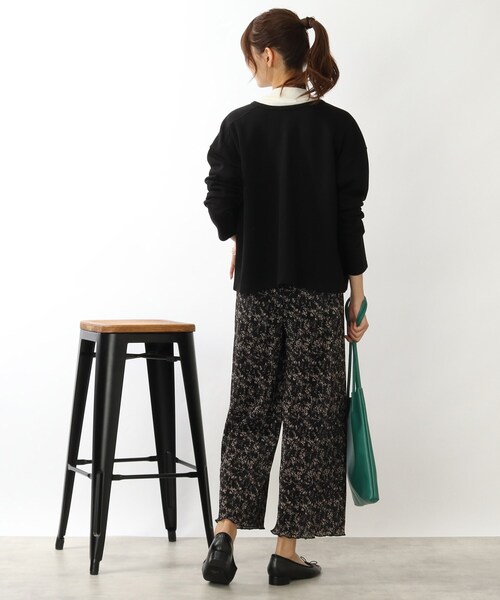 DRESKIP(ドレスキップ)の「◆【2WAY】ポンチスナップ釦カーディガン(カーディガン/ボレロ・レディース・ブラック/グリーン/サンドベージュ/ピンク系・02/03/04)」の22枚目の写真