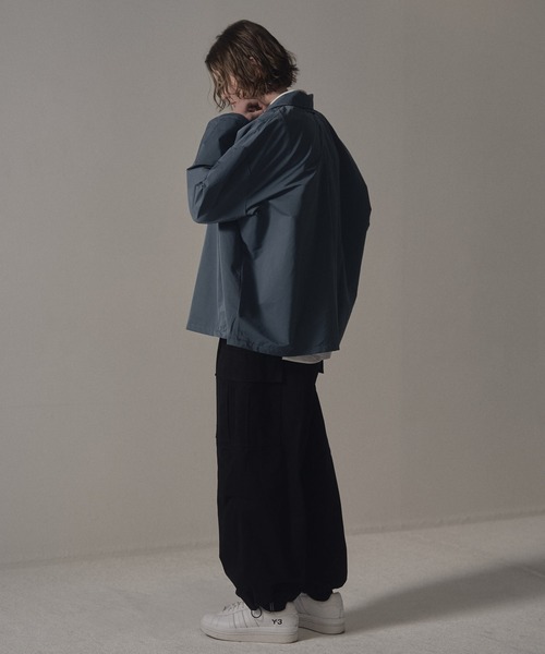 neez.（ニーズ）の「ワイドカーゴパンツ（カーゴパンツ・メンズ・マスタード/グリーン/ホワイト/カーキ/ブラック・SMALL/MEDIUM/LARGE）」の19枚目の写真