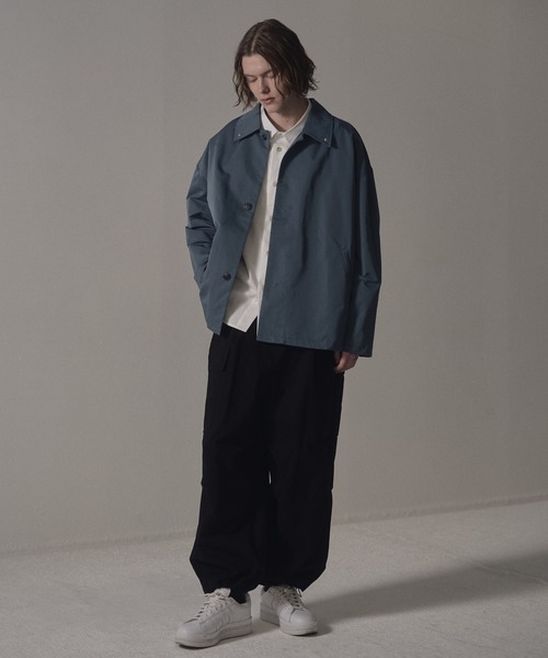neez.（ニーズ）の「ワイドカーゴパンツ（カーゴパンツ・メンズ・マスタード/グリーン/ホワイト/カーキ/ブラック・SMALL/MEDIUM/LARGE）」の21枚目の写真