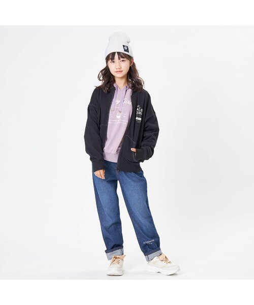 algy（アルジー）の「ネームロゴニットキャップ（ニットキャップ/ビーニー・キッズ・ブラック/オフホワイト/ラベンダー・FREE）」の6枚目の写真
